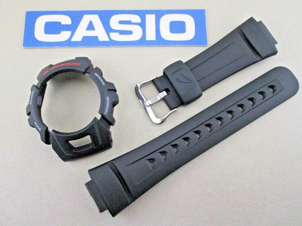 Casio G-Shock G-2900 Series Black Resin Watch with Multiple Color Options Casio G-Shock G-2900 Series Black Resin Watch with Multiple Color Options