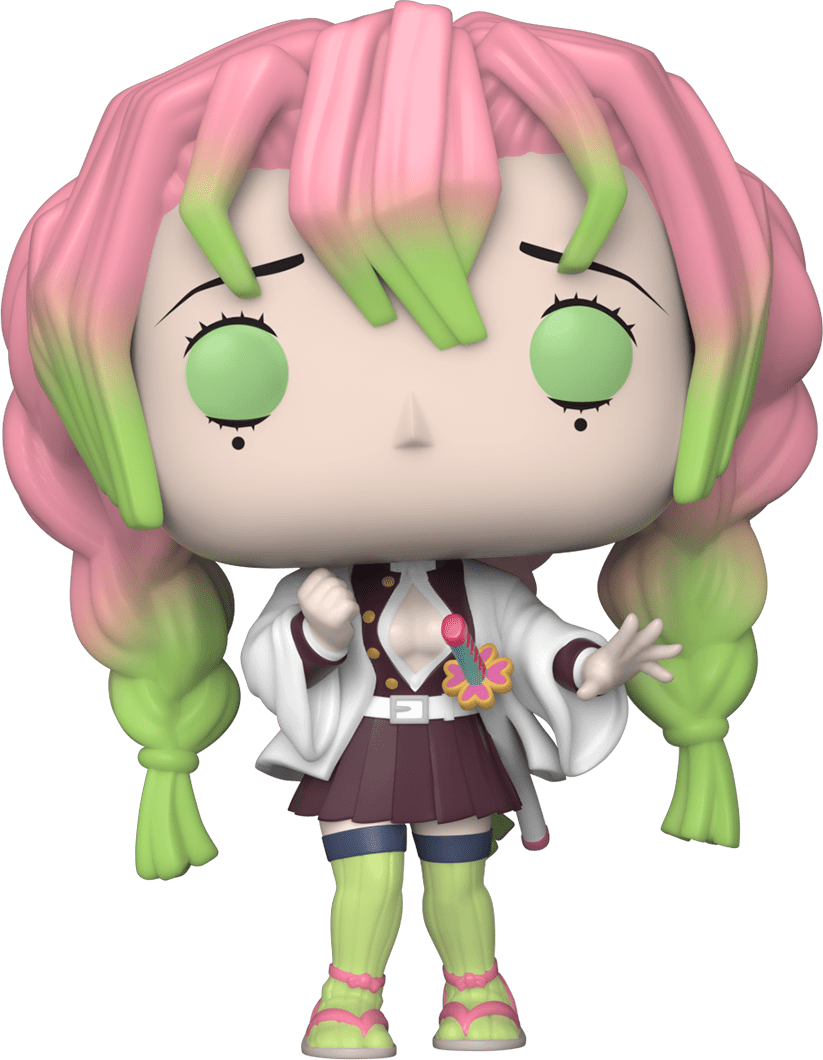pupupu★ FUNKO POP! ANIMATION DEMON SLAYER: MITSURI KANROJI #1306 | eBay