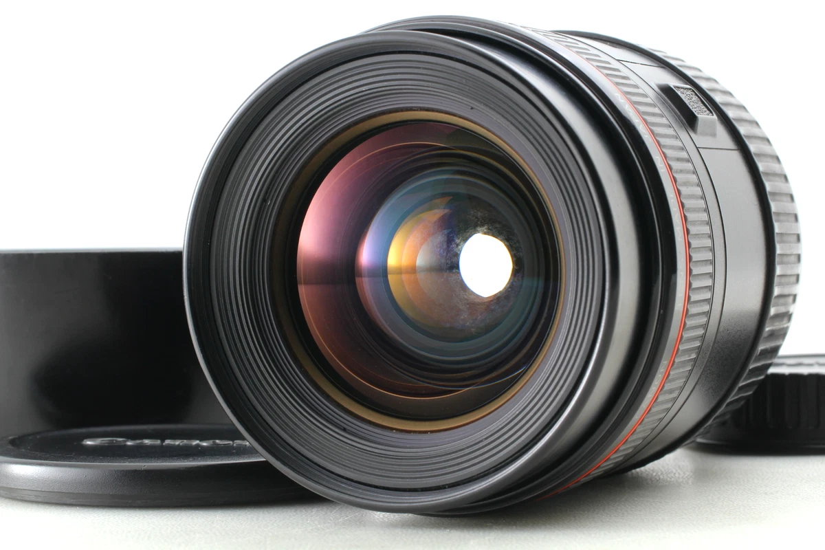 Canon EF Camera Lenses 28-80mm Focal f/2.8-4 Maximum Aperture for