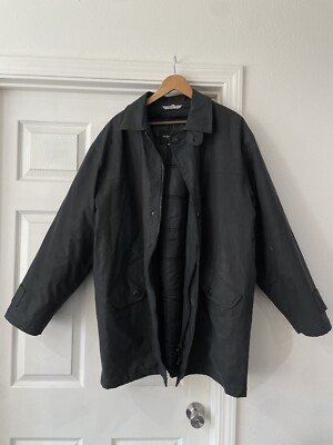 Stormy Sea By Masterly Waterproof Jacket PU Coated Women s XXL w/ Zip In Liner 