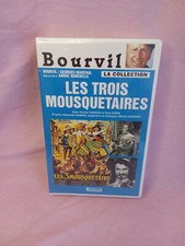 VHS BOURVIL LES TROIS MOUSQUETAIRES COLLECTION EDTIONS ATLAS NEUF