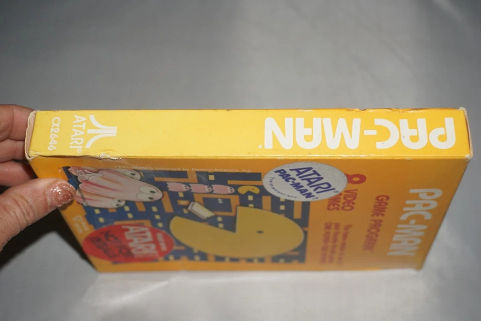 Pac Man NOT FOR RESALE (Atari 2600) NEW Sealed In Box #2 - Image 4 of 4