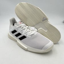 adidas Solematch Bounce Hard Court Tennis Shoes Men's Size 9 - NWOB for  sale online | eBay