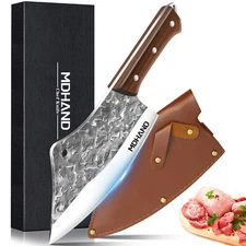 Meat Cleaver, Chopper Bone Chopper High Carbon Stainless Steel Butcher Knife