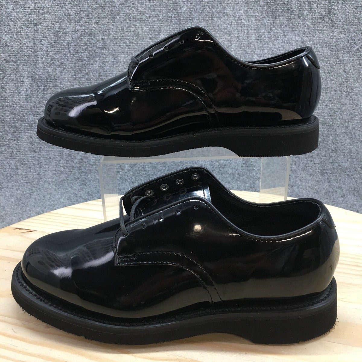 Thorogood Dress Shoes Mens 6.5 Wide Poromeric Academy Oxford  display picture 2
