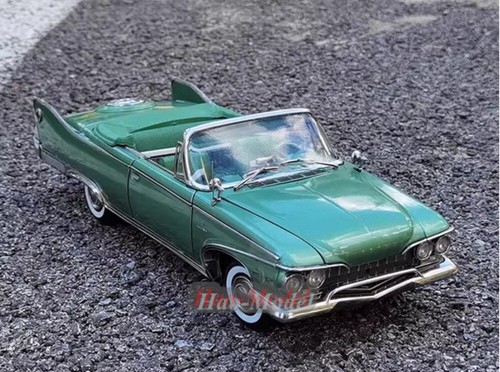Sunstar 1:18 plymouth convertible 1960 Model Car Alloy diecast birthday Gifts - Picture 15 of 21