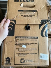 SUP ESSEX® 12-004-08 Ripcord Weather-Resistant Aerial Drop Wire, 2 Pair, 22 AWG