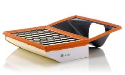 Original MANN-FILTER air filter C 40 001 for Iveco