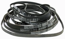 Thirteen (13) New Miscellaneous Size XL-Extra Light Synchronous Timing Belts