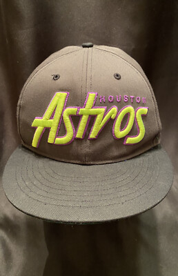 '47 Brand HOUSTON ASTROS Cap Neon Green, Gray Cooperstown