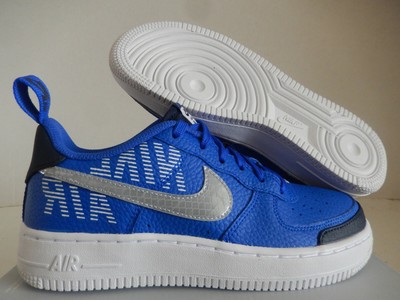 Nike Air Force 1 LV8 2 (GS) Jr BQ5484-400 blue - KeeShoes