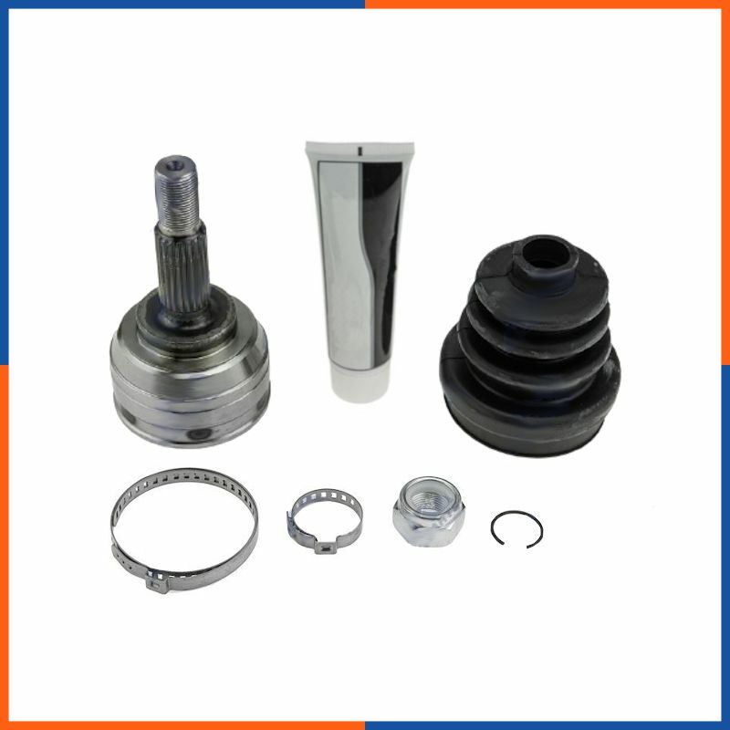 Kit joint homocinétique extérieur 8200559377 en acier forgé pour Renault