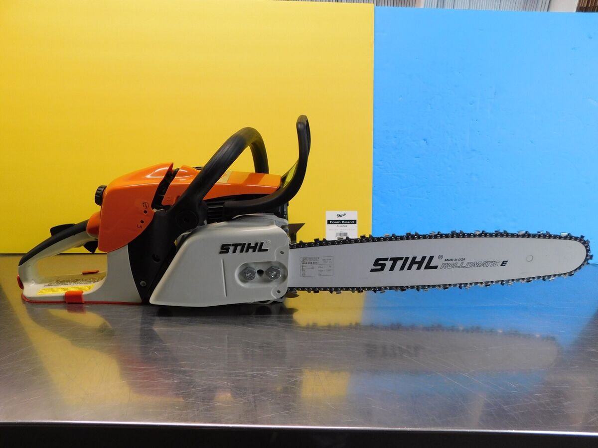 NEW OEM MS280 STIHL CHAINSAW WITH 18 NEW OEM MS280 STIHL CHAINSAW WITH 18