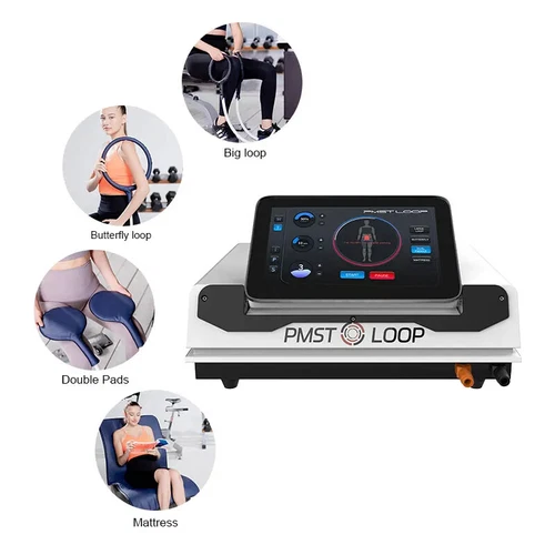 Pemf PMST Loop Immunity Enhancement Pain Relief Bones Repair Magnetic Machine - Picture 4 of 23