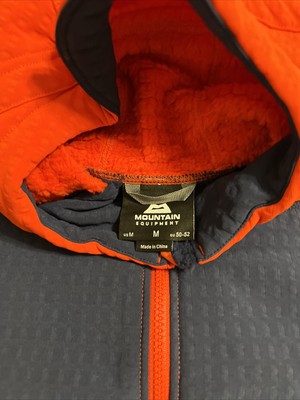 Mountain Equipment Mantle Hooded Jacket Men's Medium | eBay