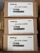 Beyma 6GMND 6.5 inch 4 Ohm Pro Audio Mid Range RECONE KIT 