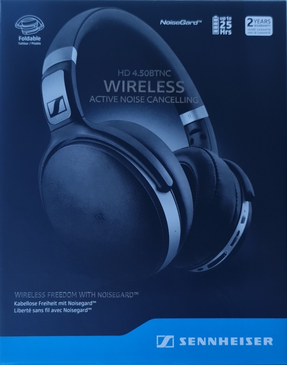 Sennheiser HD Bluetooth Wireless Headphones with Active Noise