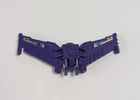 1985 G1 Transformers Devastator Chest Plate Armor Scrapper Accessory