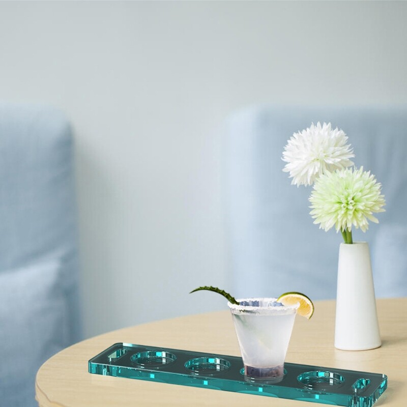 DIY Silicone Mold for Handmade Cup Mats Wine Plate Decor Crafting