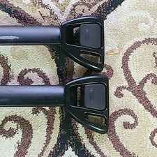 02-06 Envoy XL Trailblazer EXT Roof Rack Crossbars Cross Pair OEM  Luggage