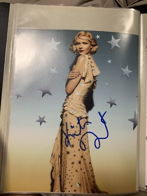 Kirsten Dunst Spider-Man Coa 8x10