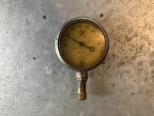 EARLY US GAUGE COMPANY TIRE PRESSURE GAUGE