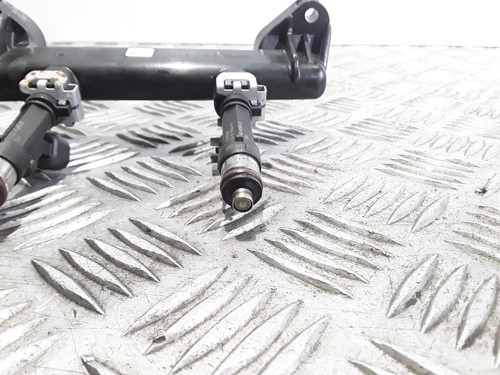 FORD FIESTA VII E3BG9F593CA Injecteur de Carburant 1.10 Petrol 52kw 27891450 - Photo 8/9