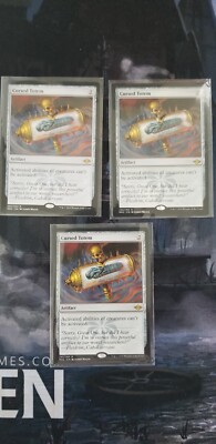 MTG Single: Cursed Totem NM/EX EN (Neu (gemäss Beschreibung)) In Biel/Bienne Für CHF 11.5 - Mit - Foto 10