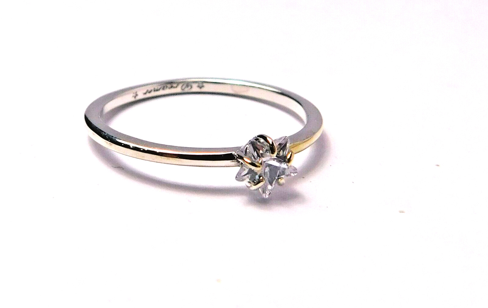 Authentic Pandora Ring, Silver Celestial Sparklin… - image 3