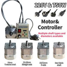 Interruttore 220V 750W motore brushless driver nuovo montaggio frontale servomotore e controller
