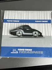 2021 SEMA Show Leen Customs Toyo Tires Porsche Bisimoto Moby X Enamel Pin #466