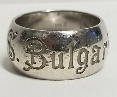 bulgari ring for charity