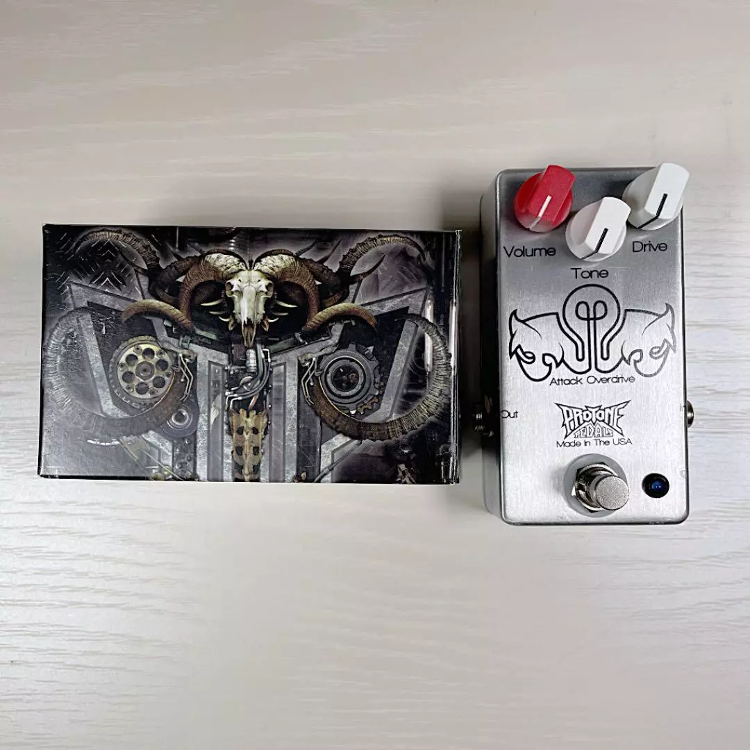 Protone Pedals Misha Mansoor'S Overdrive