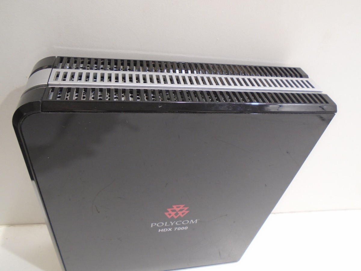 POLYCOM HDX 7000 HD NTSC VIDEO CONFERENCING SYSTEM | eBay