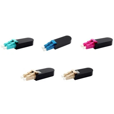 OM1 OM2 OM3 OM4 LC/UPC Fiber Optic Coupler for Loopback and Component Testing