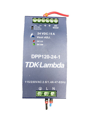 TDK LAMBDA DPP120-24-1 24VDC 5A NETZTEIL