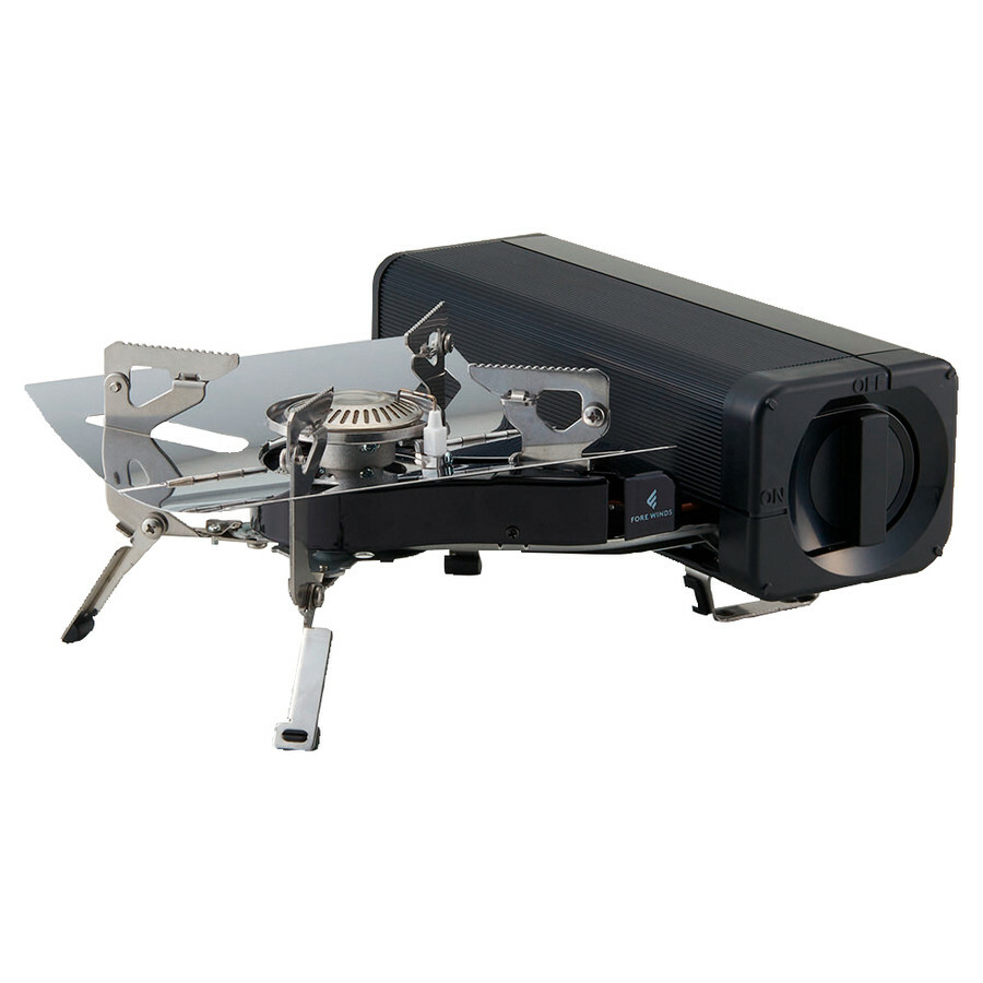 FOR WINDS 　FOLDING CAMP STOVE　Iwatani Amazon.com: Fore Winds by Iwatani Rugged Camp Butane Stove
