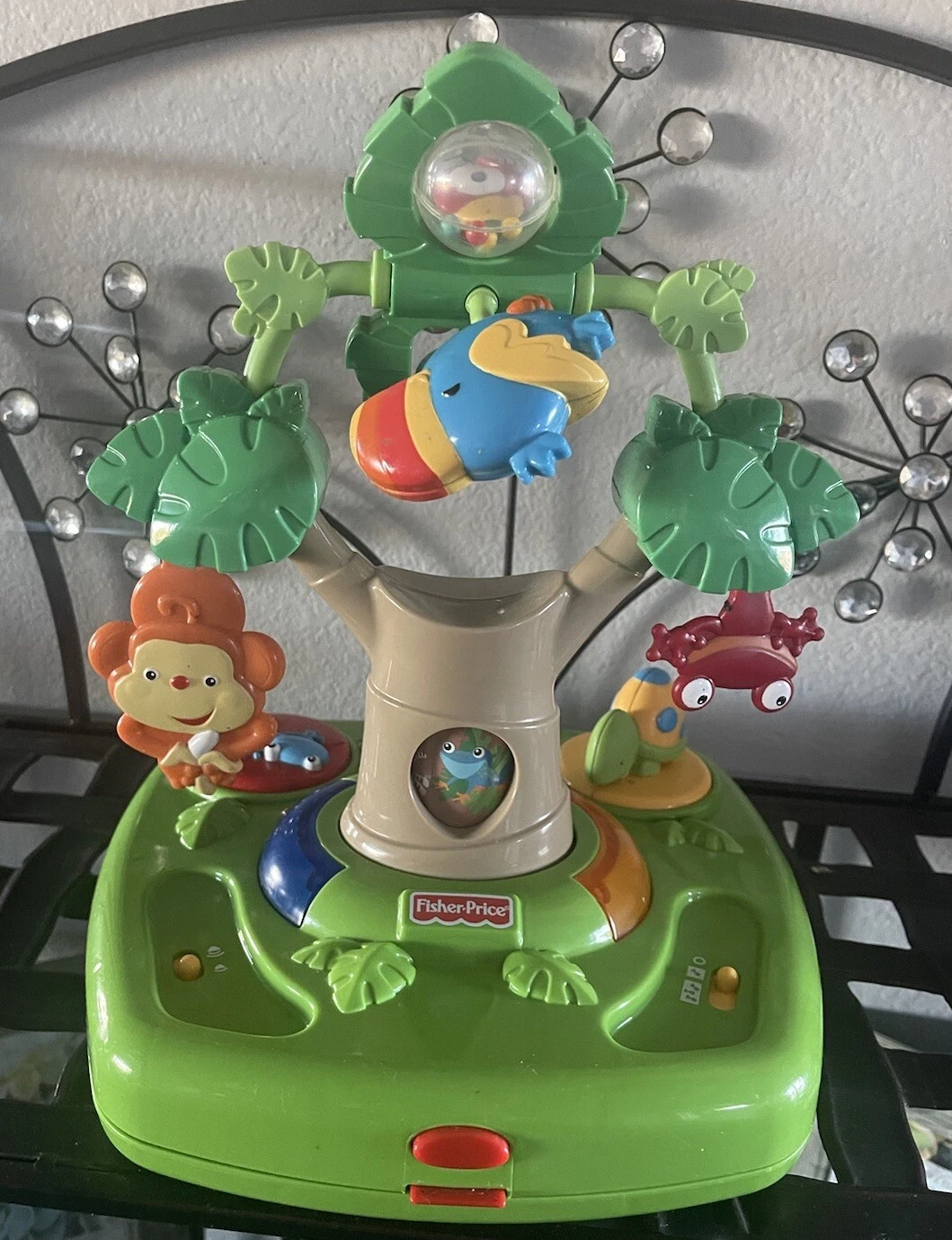 Rainforest High Chair Toy Replacement Part