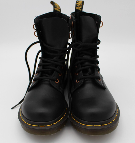 Dr Martens Womens Boots 1460 Pascal HDW Combat Boot Wanama Leather - Size 8 - Picture 3 of 7