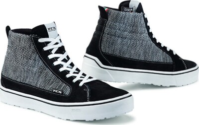 TCX Street 3 Air Black Gray Size 44 Urban Naked Touring Shoes