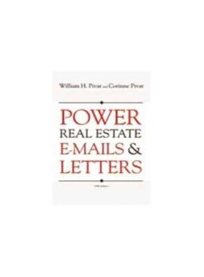 Power Real Estate E-Mails  Le - Paperback - VERY GOOD