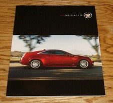 Original 2012 Cadillac Cts Deluxe Sales Brochure 12 Original 2012 Cadillac Cts Deluxe Sales Brochure 12
