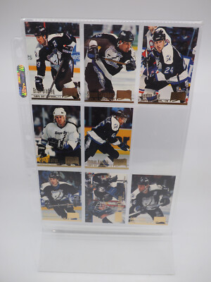 Fleer Ultra 1994 - NHL - Tampa Bay Lightning  - 8 x Sammelkarten
