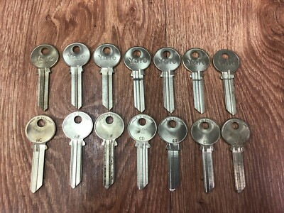  Original 6 Pin Schlüssel Rohlinge passend für Yale Special Master Section Zylinder 