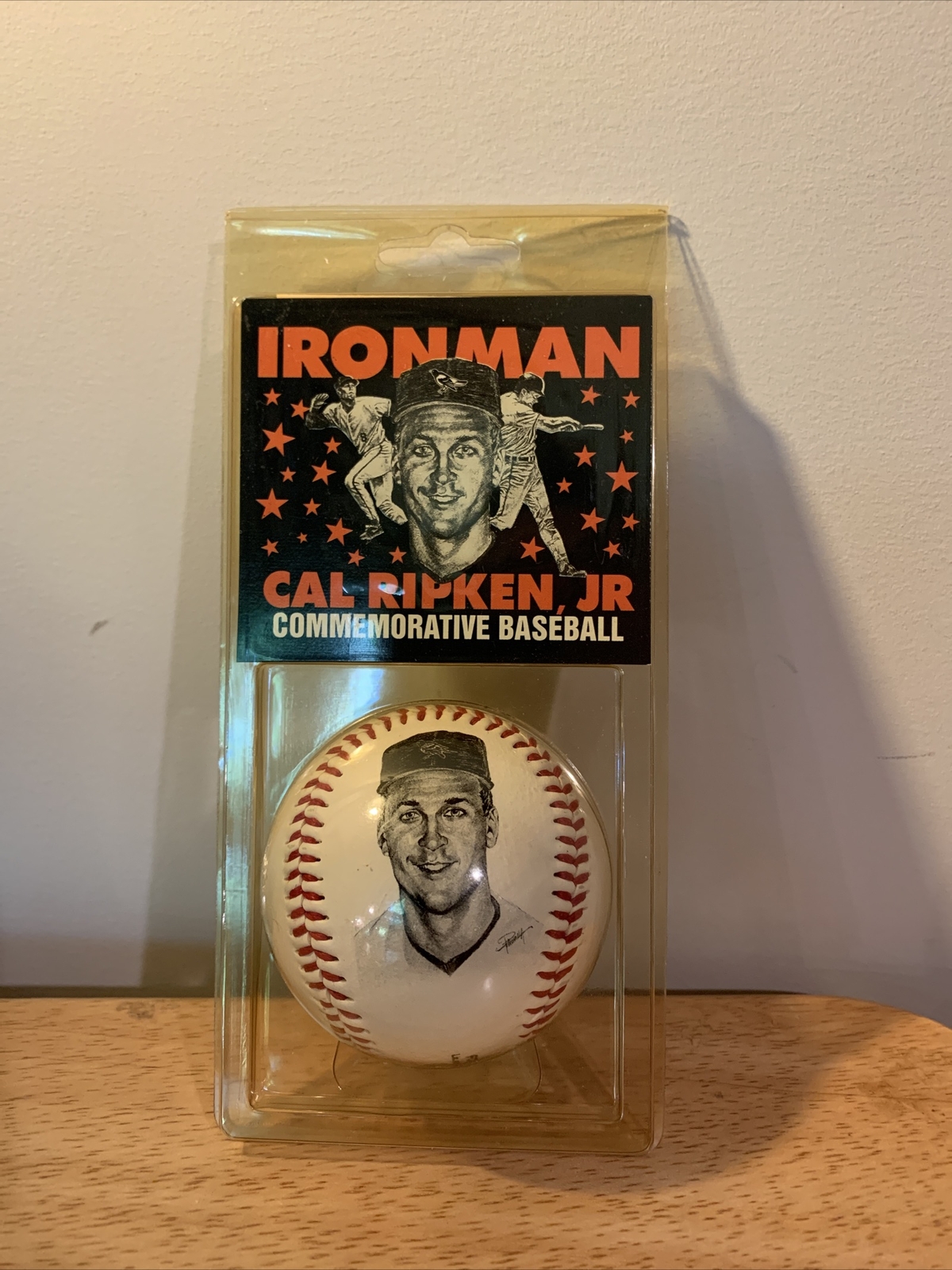 CAL RIPKEN JR IRONMAN COMMEMORATIVE BASEBALL eBay