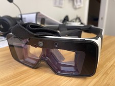 Daqri Augmented Reality Headset Visor - working