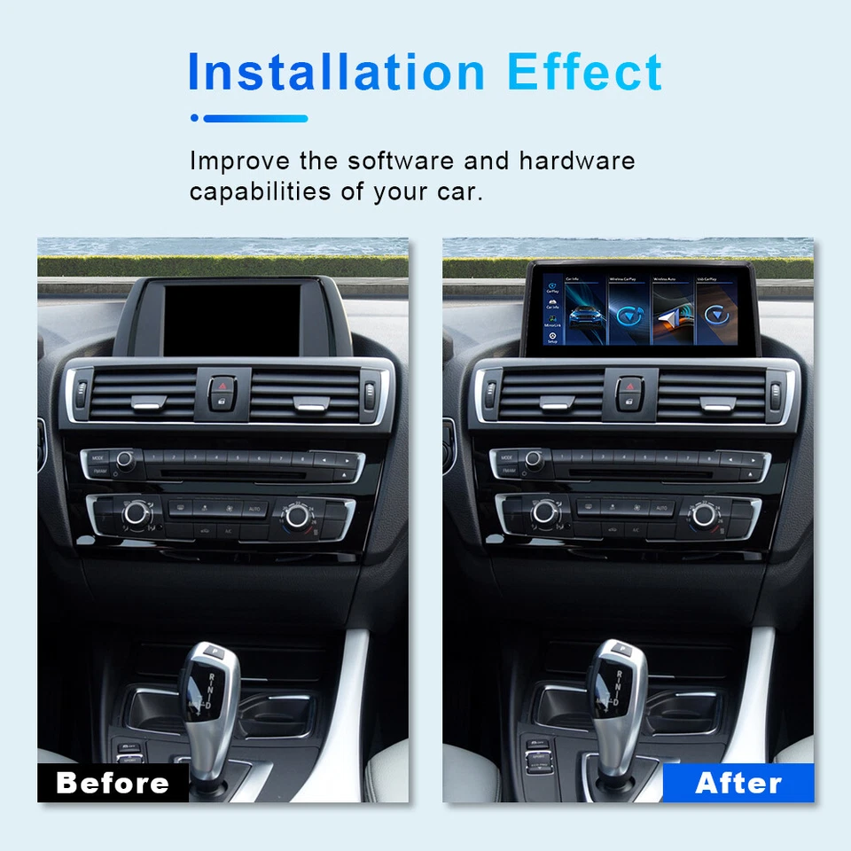 For BMW 1 Series F20 2013-2016 NBT System 8.8'' Car Linux Screen Stereo Radio - Imagen 2 de 4