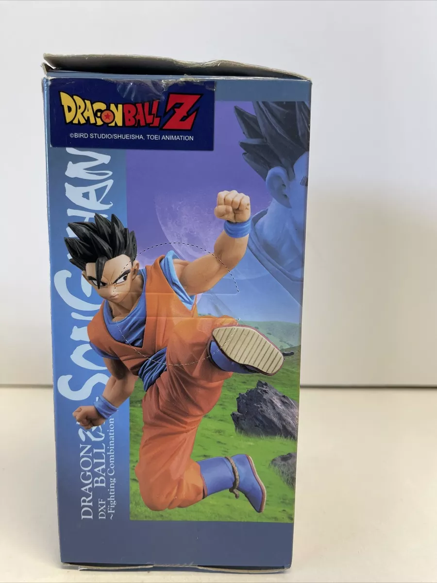 Banpresto Dragon Ball Z 4.7-Inch Majin Boo DXF Figure, Fighting Combination  Volume 2