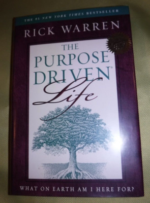 The Purpose Driven Life by Warren, Rick - Self-Discovery - Christian BOOK