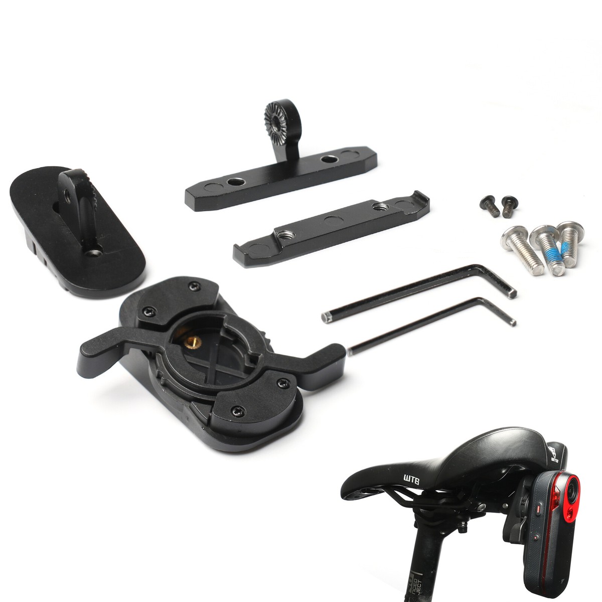 For Garmin Varia RCT715 Radar Taillight Roads Bicycle Saddle Bow